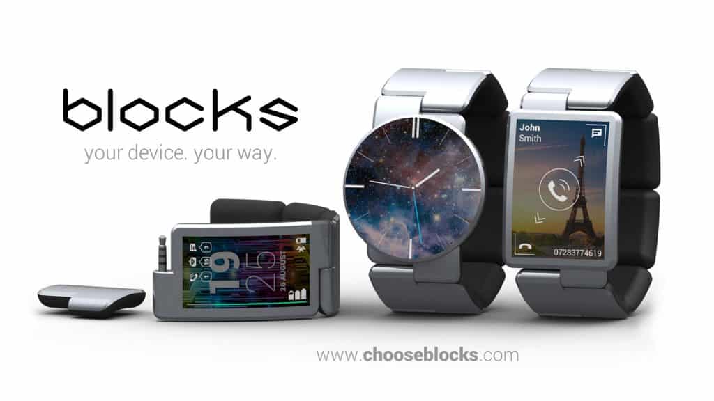 Smartwatch Blocks