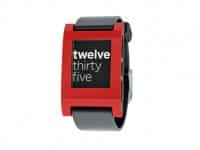 Photo smartwatch Pebble Watch
