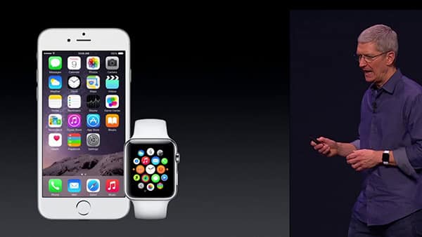 keynote Apple Watch