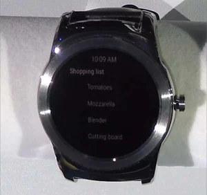 Android Wear low power mode