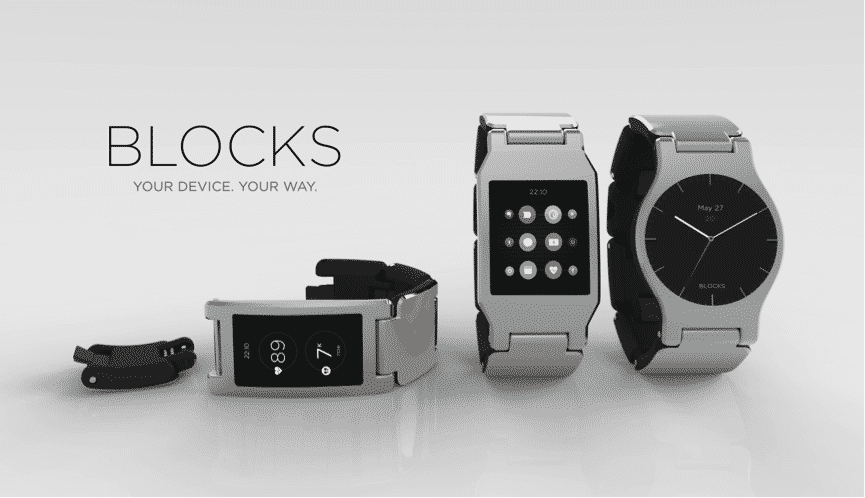 Smartwatch Blocks